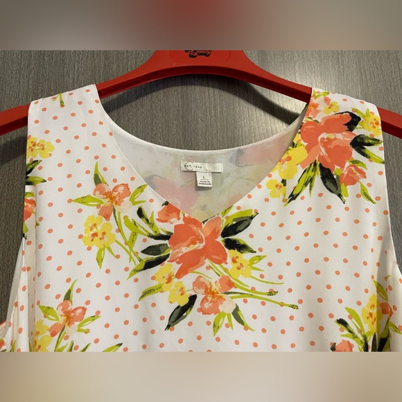 EST. 1946 Floral Sleeveless Top - Size Large - Picture 2 of 10